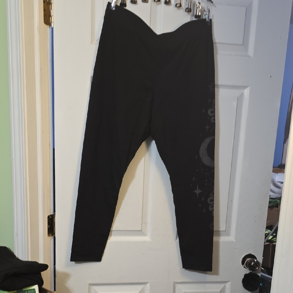 Torrid Nightfall Black Leggings